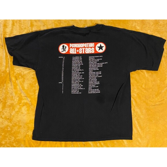 Psychopathic records all stars jumpsteady ABK blaze esham XL - Picture 2 of 2